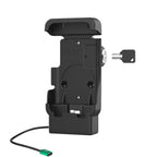 RAM-HOL-ZE41KL-C-1U:RAM-HOL-ZE41KL-C-1U_1:RAM® Powered Dock with USB-C for Zebra TC701