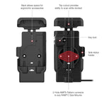 RAM-HOL-ZE41KL-C-1U:RAM-HOL-ZE41KL-C-1U_1:RAM® Powered Dock with USB-C for Zebra TC701