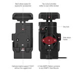 RAM-HOL-ZE41KL-C-2U:RAM-HOL-ZE41KL-C-2U_1:RAM® Locking Powered Dock with USB-C for Zebra TC501