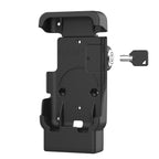 RAM-HOL-ZE41KL-NPU:RAM-HOL-ZE41KL-NPU_1:RAM® Locking Spring-Loaded Holder for Zebra TC501 & TC701