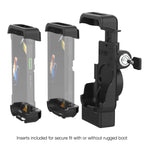 RAM-HOL-ZE41KL-NPU:RAM-HOL-ZE41KL-NPU_1:RAM® Locking Spring-Loaded Holder for Zebra TC501 & TC701