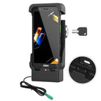 RAM-HOL-ZE41L-1U:RAM-HOL-ZE41L-1U_1:RAM® Locking Powered Dock with Pogo Pins for Zebra TC701