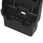 RAM-HOL-ZE41L-1U:RAM-HOL-ZE41L-1U_1:RAM® Locking Powered Dock with Pogo Pins for Zebra TC701