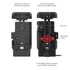 RAM-HOL-ZE41L-1U:RAM-HOL-ZE41L-1U_1:RAM® Locking Powered Dock with Pogo Pins for Zebra TC701