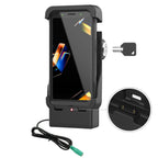 RAM-HOL-ZE41L-2U:RAM-HOL-ZE41L-2U_1:RAM® Locking Powered Dock with Pogo Pins for Zebra TC501