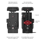 RAM-HOL-ZE41L-2U:RAM-HOL-ZE41L-2U_1:RAM® Locking Powered Dock with Pogo Pins for Zebra TC501