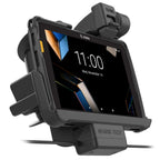 RAM-HOL-ZE44PD2LU:RAM-HOL-ZE44PD2LU_1:Locking RAM® Tough-Dock™ Power + Dual USB for Zebra ET401 8"