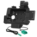 RAM-HOL-ZE44PD2U:RAM-HOL-ZE44PD2U_1:RAM® Tough-Dock™ Power + Dual USB with Latch for Zebra ET401 8"