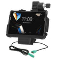 RAM-HOL-ZE44PDLU:RAM-HOL-ZE44PDLU_1:Locking RAM® Tough-Dock™ Power + Data for Zebra ET401 8"