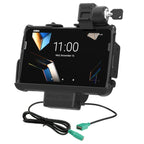 RAM-HOL-ZE44PDLU:RAM-HOL-ZE44PDLU_1:Locking RAM® Tough-Dock™ Power + Data for Zebra ET401 8"