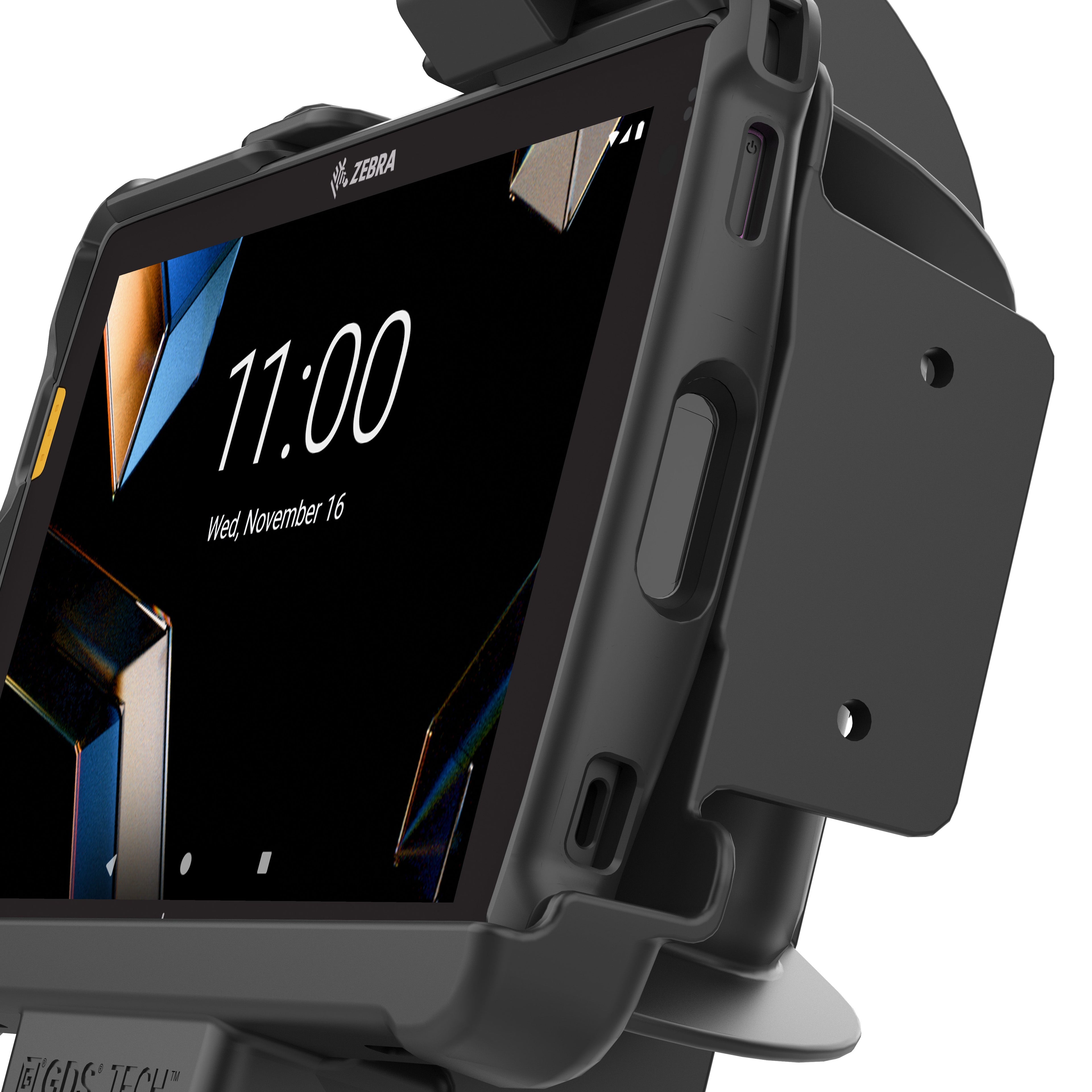 RAM-HOL-ZE44PLU:RAM-HOL-ZE44PLU_1:Locking RAM® Tough-Dock™ for Zebra ET401 8"