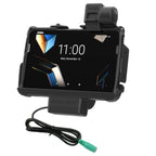 RAM-HOL-ZE44PU:RAM-HOL-ZE44PU_1:RAM® Tough-Dock™ with Latch for Zebra ET401 8"