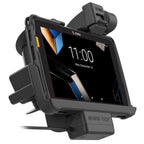 RAM-HOL-ZE44PU:RAM-HOL-ZE44PU_1:RAM® Tough-Dock™ with Latch for Zebra ET401 8"