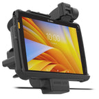 RAM-HOL-ZE45PD2LU:RAM-HOL-ZE45PD2LU_1:Locking RAM® Tough-Dock™ Power + Dual USB for Zebra ET401 10"