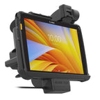 RAM-HOL-ZE45PU:RAM-HOL-ZE45PU_1:RAM® Tough-Dock™ with Latch for Zebra ET401 10"