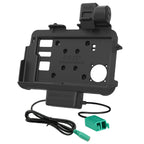 RAM-HOL-ZE46PD2U:RAM-HOL-ZE46PD2U_1:RAM® Thin-Dock™ + Dual USB for Zebra ET401 & ET4x 8"