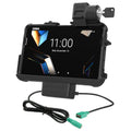 RAM-HOL-ZE46PDLU:RAM-HOL-ZE46PDLU_1:Locking RAM® Thin-Dock + Data for Zebra ET401 8"