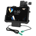 RAM-HOL-ZE46PDLU:RAM-HOL-ZE46PDLU_1:Locking RAM® Thin-Dock + Data for Zebra ET401 8"
