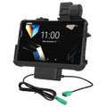 RAM-HOL-ZE46PDU:RAM-HOL-ZE46PDU_1:RAM® Thin-Dock™ + Data for Zebra ET401 & ET4x 8"