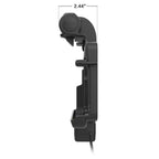 RAM-HOL-ZE46PDU:RAM-HOL-ZE46PDU_1:RAM® Thin-Dock™ + Data for Zebra ET401 & ET4x 8"