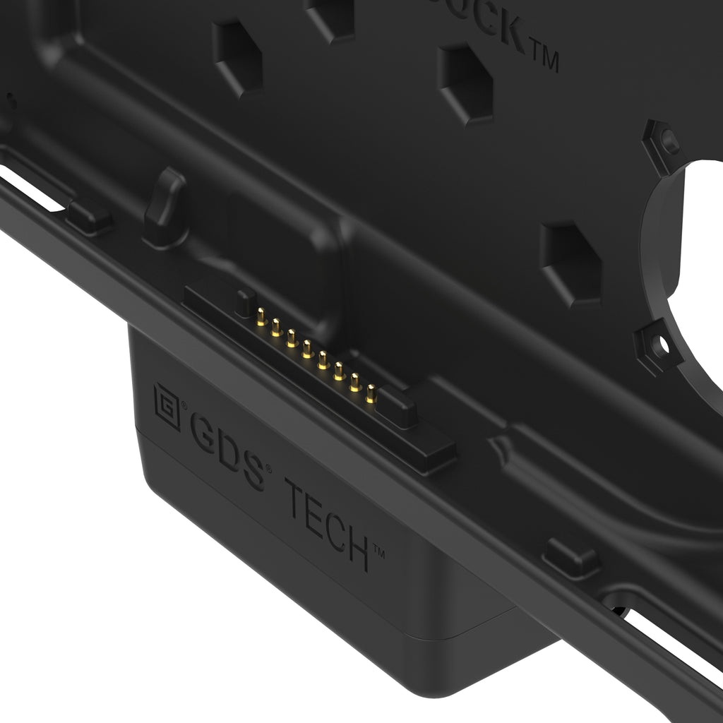 RAM-HOL-ZE46PDU:RAM-HOL-ZE46PDU_1:RAM® Thin-Dock™ + Data for Zebra ET401 & ET4x 8"