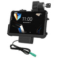 RAM-HOL-ZE46PLU:RAM-HOL-ZE46PLU_1:Locking RAM® Thin-Dock™ for Zebra ET401 & ET4x 8"