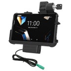 RAM-HOL-ZE46PLU:RAM-HOL-ZE46PLU_1:Locking RAM® Thin-Dock™ for Zebra ET401 & ET4x 8"