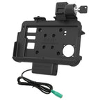 RAM-HOL-ZE46PLU:RAM-HOL-ZE46PLU_1:Locking RAM® Thin-Dock™ for Zebra ET401 & ET4x 8"