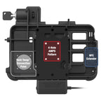 RAM-HOL-ZE46PLU:RAM-HOL-ZE46PLU_1:Locking RAM® Thin-Dock™ for Zebra ET401 & ET4x 8"
