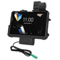 RAM-HOL-ZE46PU:RAM-HOL-ZE46PU_1:RAM® Thin-Dock™ for Zebra ET401 & ET4x 8"