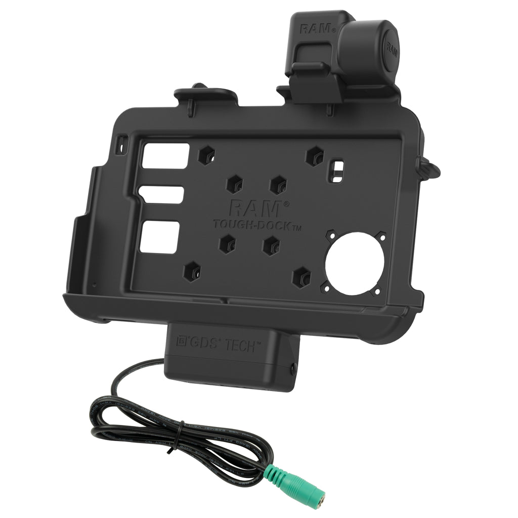 RAM-HOL-ZE46PU:RAM-HOL-ZE46PU_1:RAM® Thin-Dock™ for Zebra ET401 & ET4x 8"