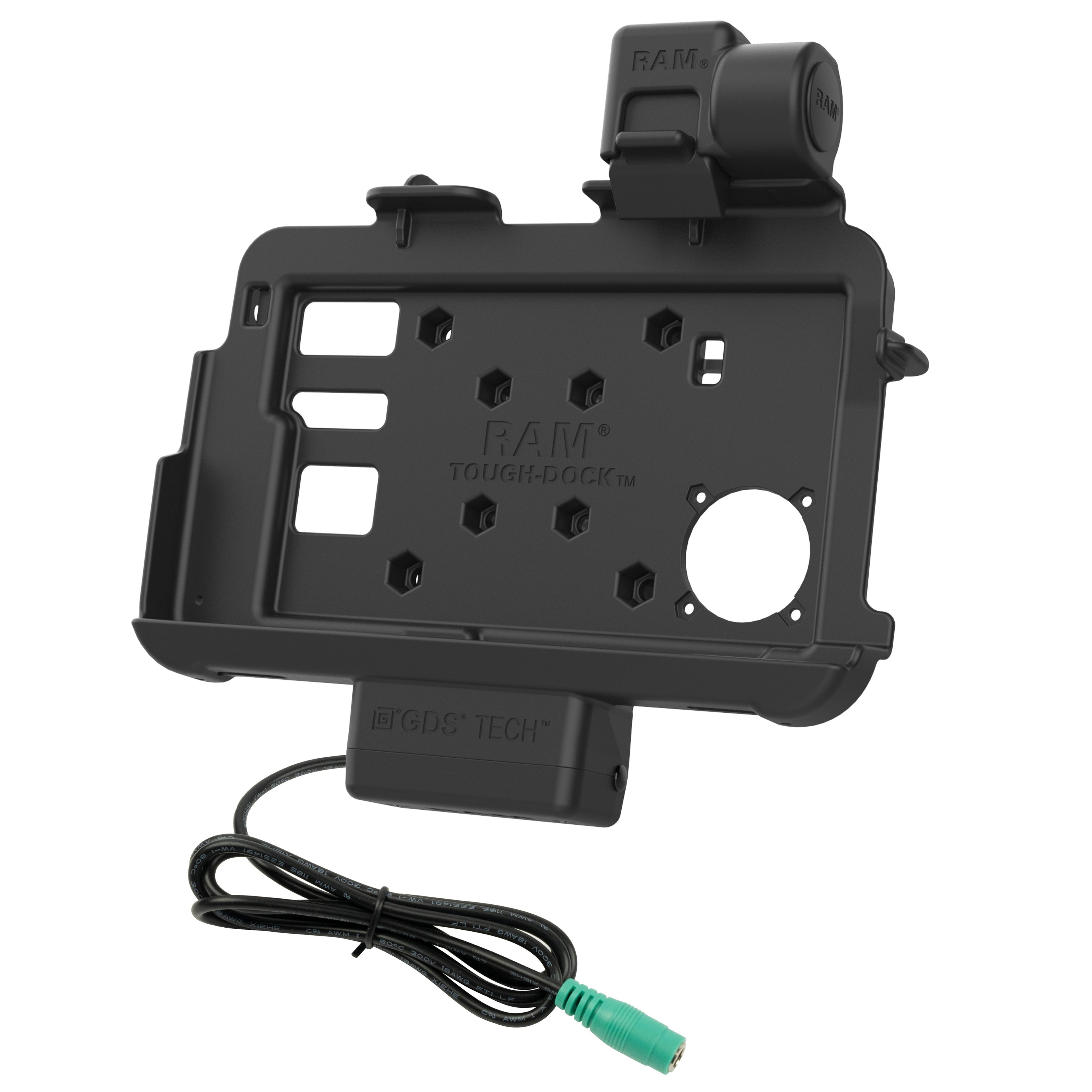 RAM-HOL-ZE46PU:RAM-HOL-ZE46PU_1:RAM® Thin-Dock™ for Zebra ET401 & ET4x 8"