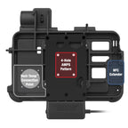 RAM-HOL-ZE46PU:RAM-HOL-ZE46PU_1:RAM® Thin-Dock™ for Zebra ET401 & ET4x 8"