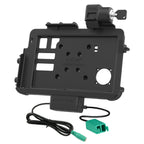 RAM-HOL-ZE47PD2LU:RAM-HOL-ZE47PD2LU_1:Locking RAM® Thin-Dock™ + Dual USB for Zebra ET401 10"