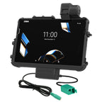 RAM-HOL-ZE47PD2U:RAM-HOL-ZE47PD2U_1:RAM® Thin-Dock™ + Dual USB for Zebra ET401 & ET4x 10"