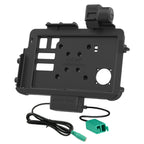 RAM-HOL-ZE47PD2U:RAM-HOL-ZE47PD2U_1:RAM® Thin-Dock™ + Dual USB for Zebra ET401 & ET4x 10"