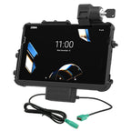 RAM-HOL-ZE47PDLU:RAM-HOL-ZE47PDLU_1:Locking RAM® Thin-Dock™ + Data for Zebra ET401 10"