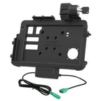 RAM-HOL-ZE47PDLU:RAM-HOL-ZE47PDLU_1:Locking RAM® Thin-Dock™ + Data for Zebra ET401 10"