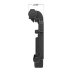 RAM-HOL-ZE47PU:RAM-HOL-ZE47PU_1:RAM® Thin-Dock™ for Zebra ET401 & ET4x 10"