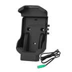 RAM-HOL-ZE7-2U:RAM-HOL-ZE7-2U_1:RAM® Form-Fit Powered Dock for Zebra TC70, 72, 75 & 77