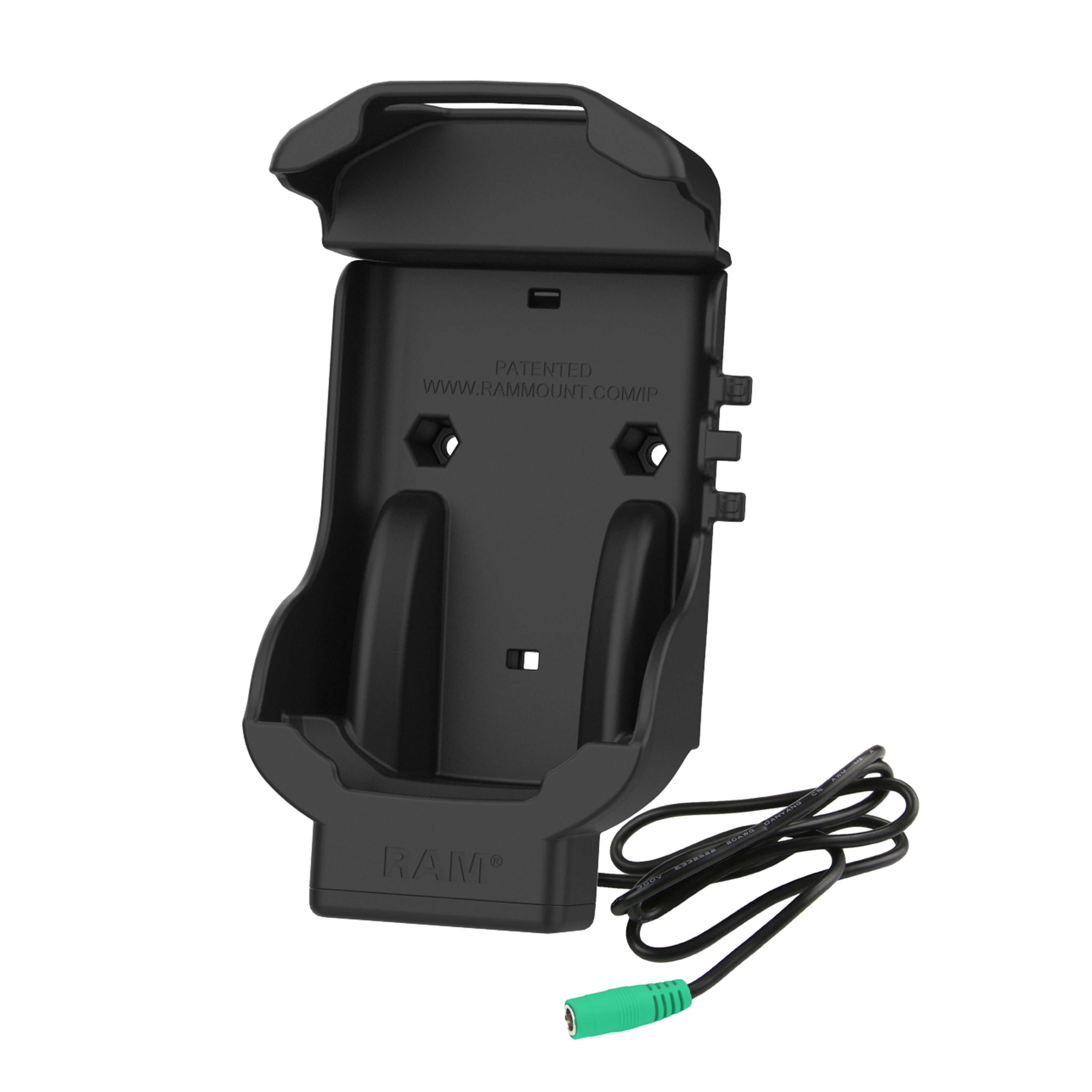 RAM-HOL-ZE7-2U:RAM-HOL-ZE7-2U_1:RAM® Form-Fit Powered Dock for Zebra TC70, 72, 75 & 77