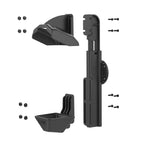 RAM-HOL-ZE9U:RAM-HOL-ZE9U_1:RAM® Quick-Draw™ Form-Fit Holder for Zebra TC8000/8300