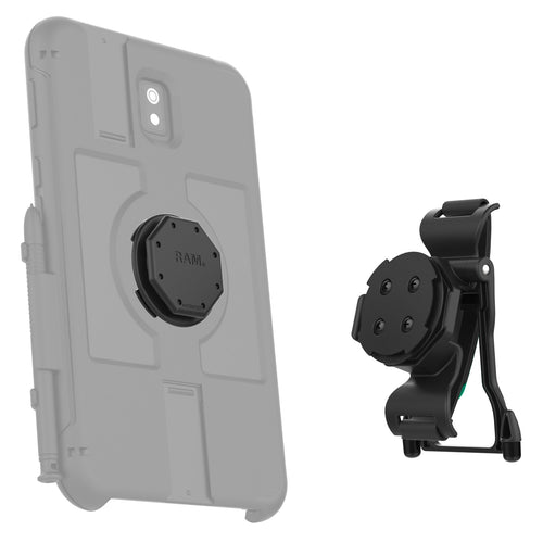 RAM-HS1-OT3BU:RAM-HS1-OT3BU_1:GDS® Hand-Stand™ with OtterBox uniVERSE Tablet Case Adapter