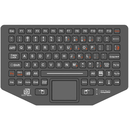 RAM-KB2-USB:RAM-KB2-USB_1:GDS® Keyboard™ with Track Pad