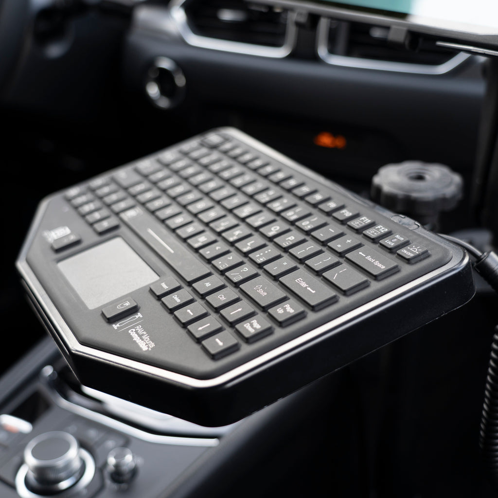 RAM-KB2-USB:RAM-KB2-USB_1:GDS® Keyboard™ with Track Pad
