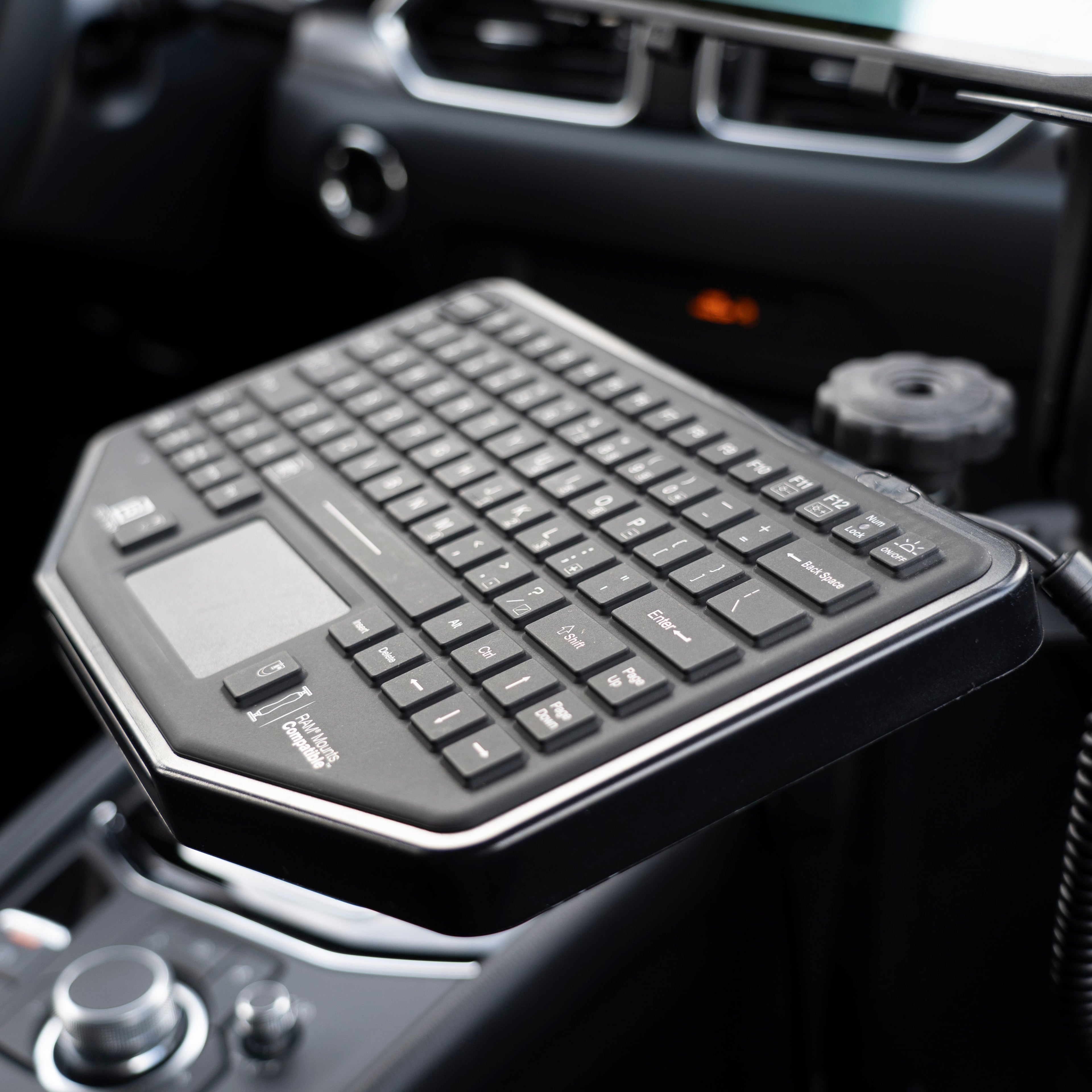RAM-KB2-USB:RAM-KB2-USB_1:GDS® Keyboard™ with Track Pad