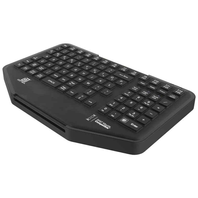 RAM-KB4-USB:RAM-KB4-USB_1:GDS® Keyboard™ with 10-Key Numeric Pad
