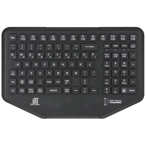RAM-KB4-USB:RAM-KB4-USB_1:GDS® Keyboard™ with 10-Key Numeric Pad