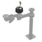 RAM-KNOB6LSU:RAM-KNOB6LSU_1:RAM® Key Lock Knob with Steel Insert for Swing Arms