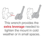 RAM-KNOB9HU:RAM-KNOB9HU_1:RAM® Hi-Torq™ Wrench for D Size Socket Arms